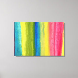 abstrakte Aquarellmalerei Leinwanddruck