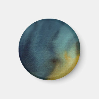 Abstrakte Aquarellmalerei Magnet