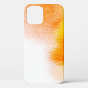 Abstrakte Aquarellmalerei mit luxuriöser Flüssigke Case-Mate iPhone Hülle