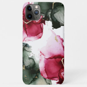 Abstrakte Aquarellsage Grüne Helle Rose Case-Mate iPhone Hülle