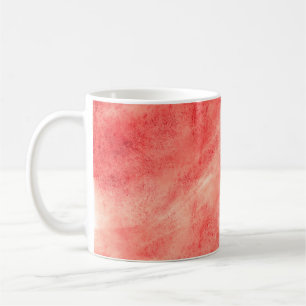 abstrakte Aquarelltextur Kaffeetasse