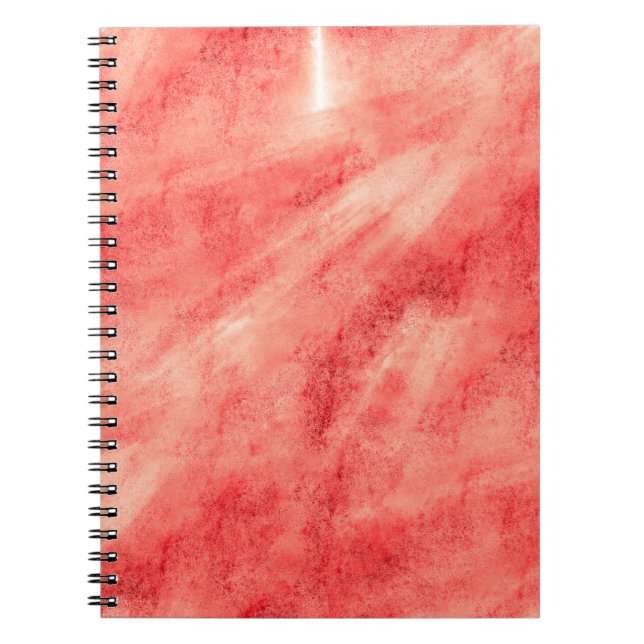 abstrakte Aquarelltextur Notizblock (Vorderseite)