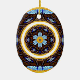 Abstrakte Architektur Keramik Ornament