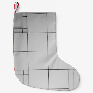 Abstrakte Architektur Kleiner Weihnachtsstrumpf