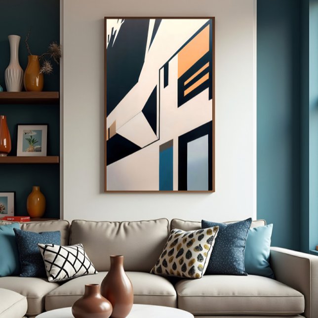 Abstrakte Architektur Poster (Von Creator hochgeladen)