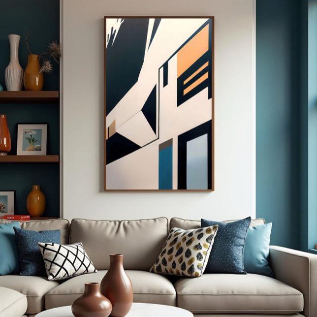 Abstrakte Architektur Poster (Von Creator hochgeladen)