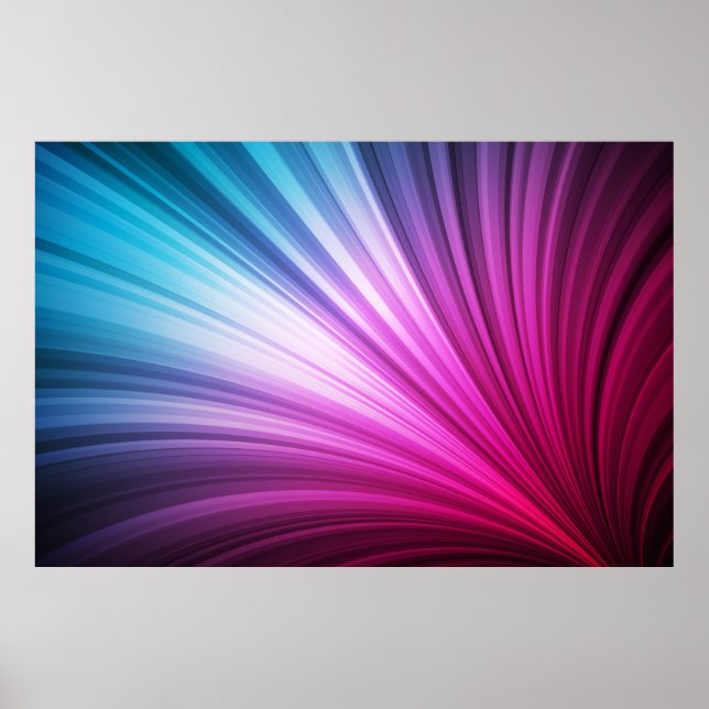 Abstrakte Art. 31 Poster (Vorne)