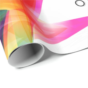 Abstrakte Art. 7 Geschenkpapier