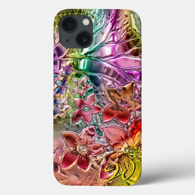 Abstrakte Art. 99 Case-Mate iPhone Hülle (Rückseite)