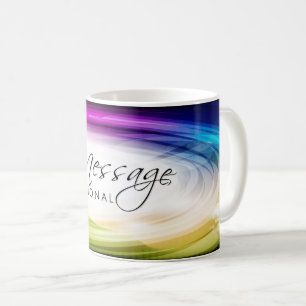 Abstrakte Art 9A-Tasse Kaffeetasse