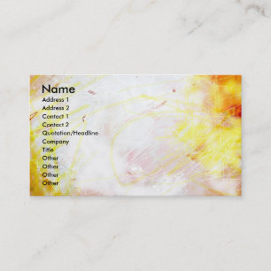 Abstrakte Art Business Cards Visitenkarte