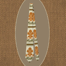 Abstrakte Art Deco Handsome Blätter Nature Design