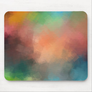 Abstrakte Art Elegante Stilvorlage Mousepad