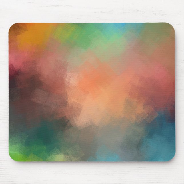 Abstrakte Art Elegante Stilvorlage Mousepad (Vorne)