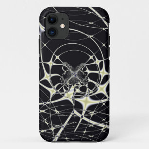 Abstrakte Art Golden Spiderweb Case-Mate iPhone Hülle