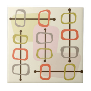 abstrakte Art Hollow Rocks aus den 1950er Jahren C Fliese