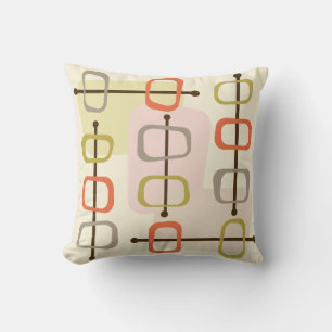 abstrakte Art Hollow Rocks aus den 1950er Jahren C Kissen