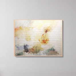 Abstrakte Art "Old Money", optionale Größen verfüg Leinwanddruck