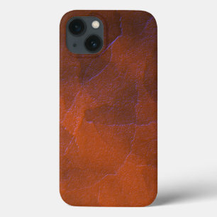 Abstrakte Art Orange Blue Case-Mate iPhone Hülle
