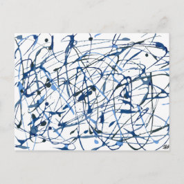 Abstrakte Art Postkarten