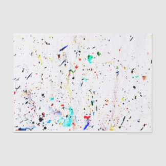 Abstrakte Art Spottern-Muster - benutzerdefinierte Seidenpapier