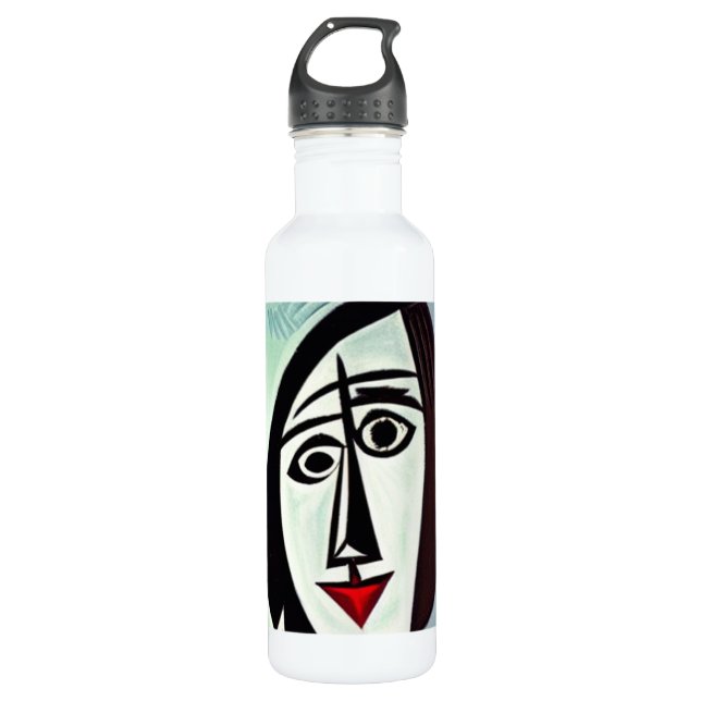 Abstrakte Art Wasserflasche Edelstahlflasche (Vorderseite)