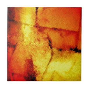 Abstrakte Artwork Fliese