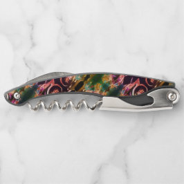 Abstrakte Artwork Kellnermesser