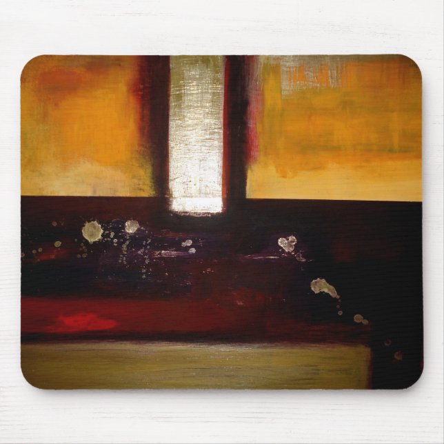 Abstrakte Artwork Mousepad (Vorne)