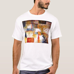 Abstrakte Artwork T-Shirt