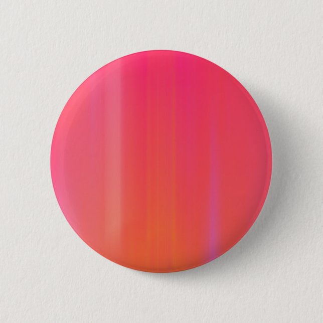 Abstrakte Artwork von Rosa und Orange: Button (Vorderseite)