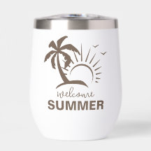 Abstrakte Ästhetik Moderner Sommerstrand