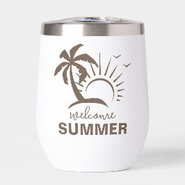 Abstrakte Ästhetik Moderner Sommerstrand