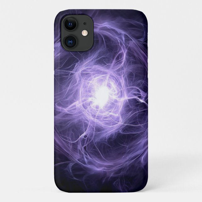Abstrakte Aura: Energieform Kirlian Case-Mate iPhone Hülle (Rückseite)