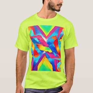 Abstrakte Ausdruckskunst T-Shirt