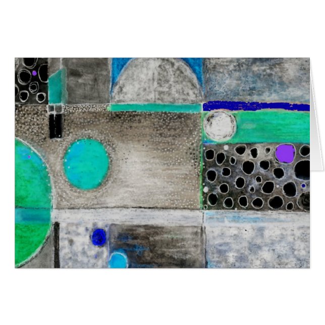 Abstrakte Auswahl 3 (Vorderseite (Horizontal))