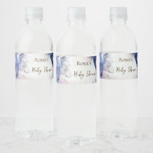 Abstrakte Babydusche