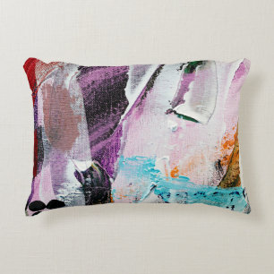 abstrakte Background-Abstract,Acryl,Art,ar Dekokissen