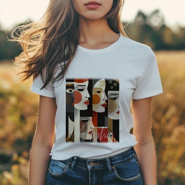 Abstrakte Beauty Palette Artist T-Shirt (Von Creator hochgeladen)