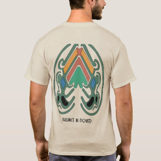 Abstrakte Bedeutung des Symbols T-Shirt