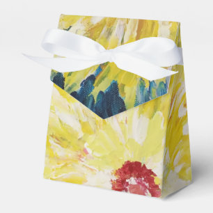 Abstrakte, beeindruckende Malerei Geschenkschachtel