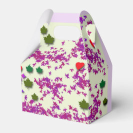 Abstrakte Begünstigungsbox Geschenkschachtel