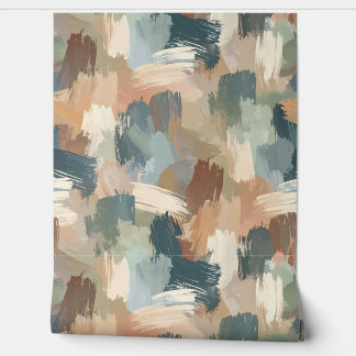 Abstrakte bemalte Wand