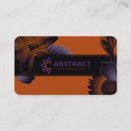 abstrakte Beratung zu dunklen 1. Karten