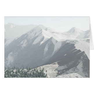 Abstrakte Berge - Karten