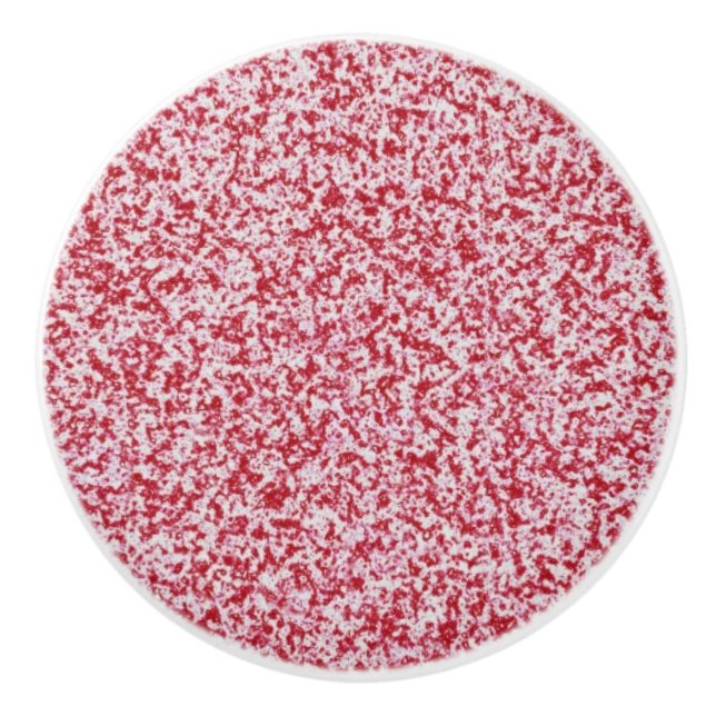 Abstrakte Beschaffenheit Keramikknauf (Vorderseite)