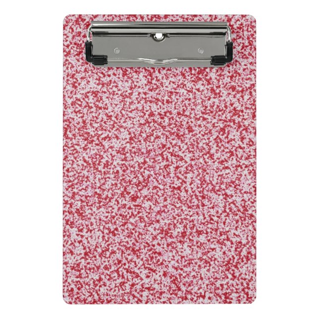 Abstrakte Beschaffenheit Mini Klemmbrett (Vorderseite)