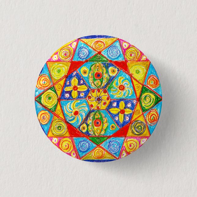 Abstrakte Bestellung Button (Vorderseite)