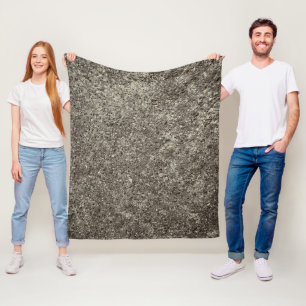 Abstrakte Betonstruktur Fleecedecke