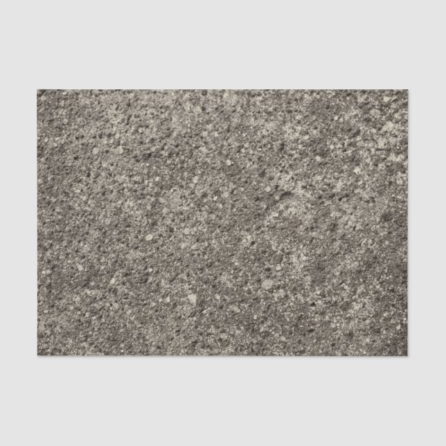 Abstrakte Betonstruktur Seidenpapier (Vorderseite)